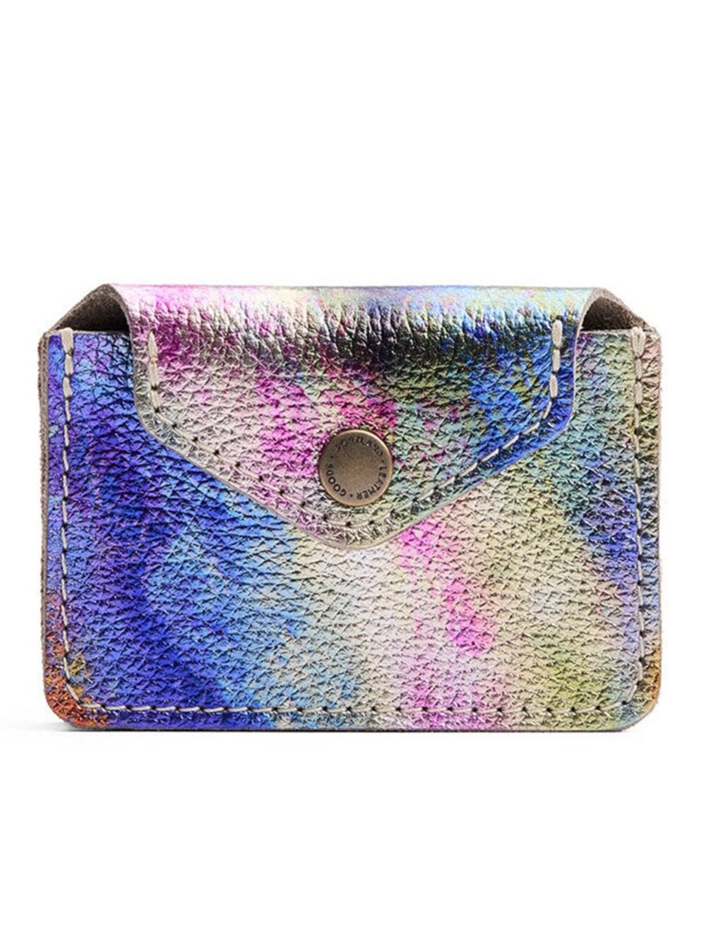 Portland Leather Goods "Aurora" Lovebug Wallet - Picture 9 of 9